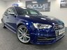 USED 2014 63 AUDI A3 2.0 S3 SPORTBACK QUATTRO 5d AUTO 296 BHP HUGE SPEC, IMMACULATE, F/S/H!