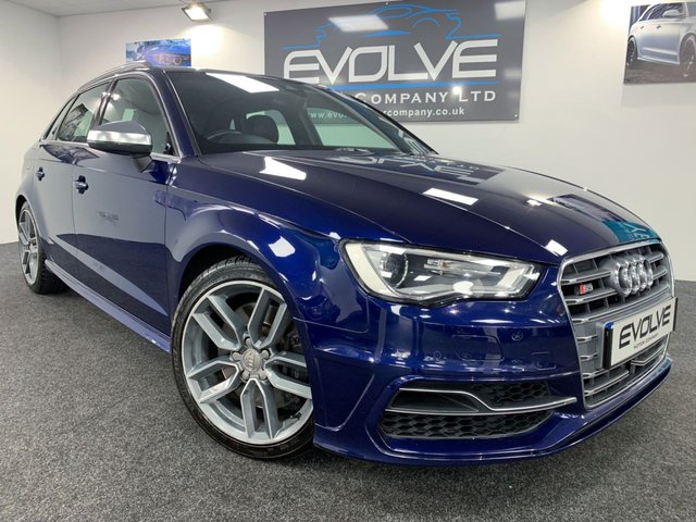 2014 63 Audi A3 2.0 S3 SPORTBACK QUATTRO 5d AUTO 296 BHP