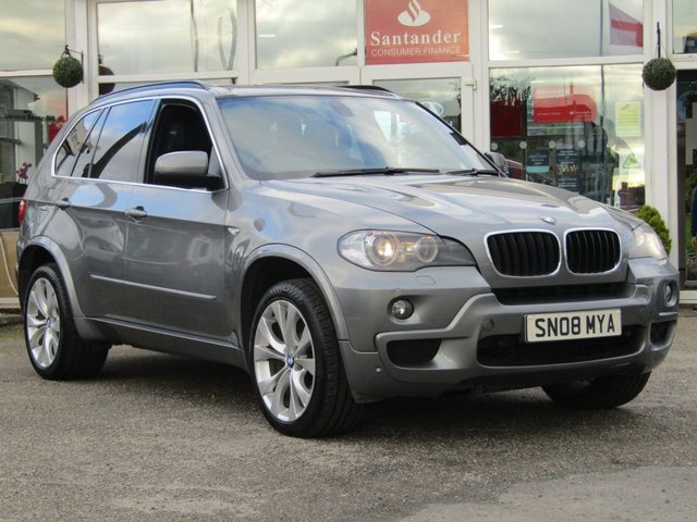 2008 03 BMW X5 3.0 D M SPORT 5d 232 BHP