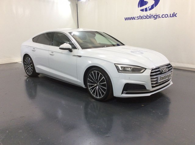 2018 68 AUDI A5 2.0 SPORTBACK TFSI S LINE 5d 188 BHP **LATEST MODEL**
