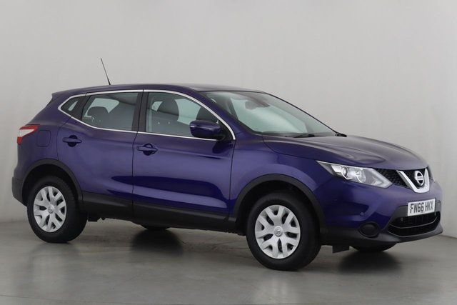 View our NISSAN QASHQAI