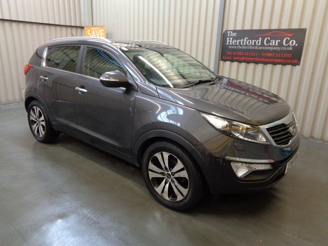 2011 61 Kia Sportage 1.7 CRDI 3 5d 114 BHP