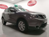 USED 2014 64 NISSAN QASHQAI 1.5 dCi Acenta Premium 5dr 15 Month AU Warranty