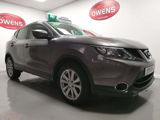View our NISSAN QASHQAI