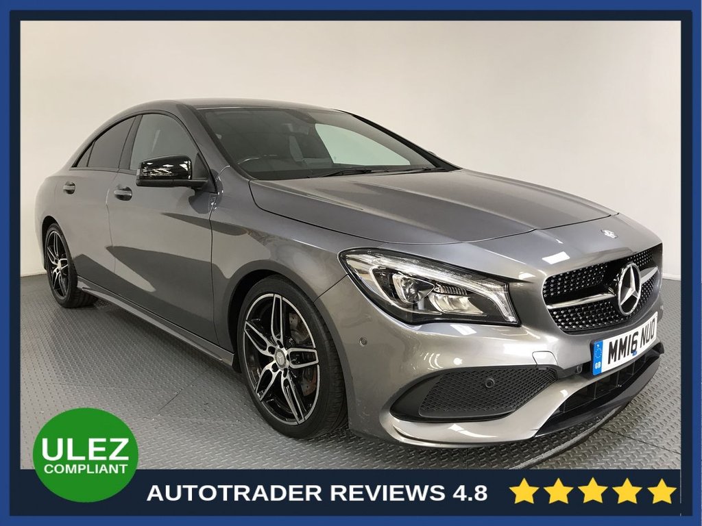 View our MERCEDES-BENZ CLA
