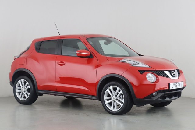 View our NISSAN JUKE