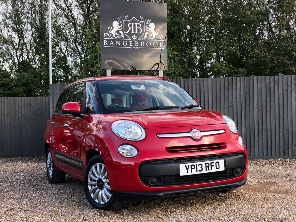 View our FIAT 500L