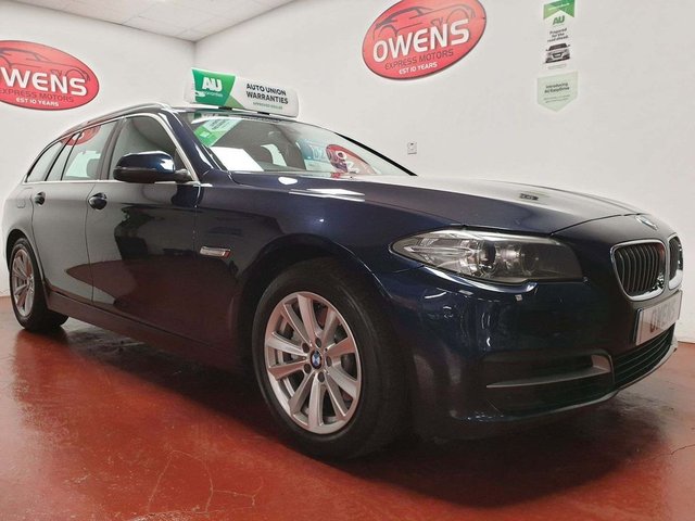 View our BMW 5 SERIES