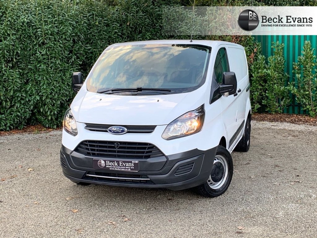 View our FORD TRANSIT CUSTOM