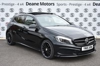USED 2015 15 MERCEDES-BENZ A CLASS 2.1 A220 CDI BLUEEFFICIENCY AMG SPORT 5d AUTO 170 BHP 1 OWNER FULL HISTORY STUNNING LOOKS