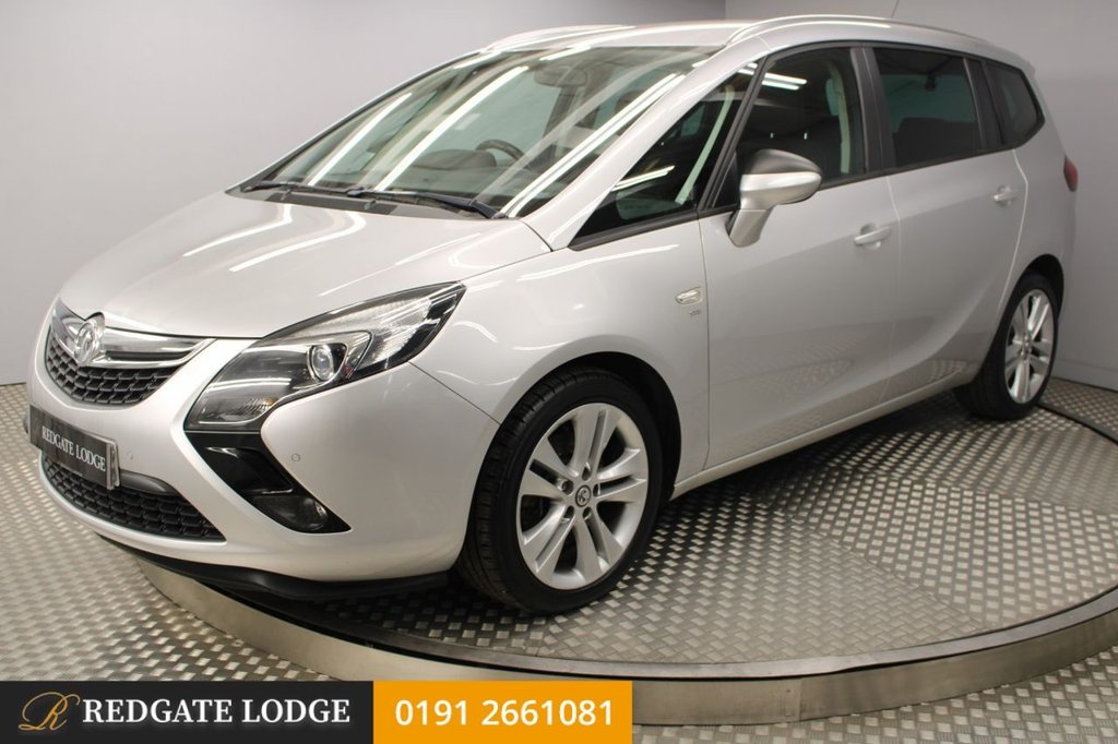 View our VAUXHALL ZAFIRA TOURER