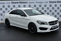 USED 2014 14 MERCEDES-BENZ CLA 1.6 CLA180 AMG SPORT 4d 122 BHP NIGHT PACK GREAT SPECIFICATION