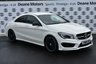 USED 2014 14 MERCEDES-BENZ CLA 1.6 CLA180 AMG SPORT 4d 122 BHP NIGHT PACK GREAT SPECIFICATION