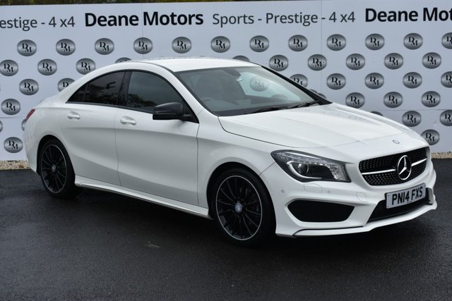 2014 14 Mercedes-Benz Cla 1.6 CLA180 AMG SPORT 4d 122 BHP NIGHT PACK