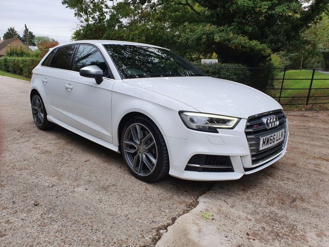 2016 66 Audi A3 2.0 S3 SPORTBACK QUATTRO 5d AUTO 306 BHP