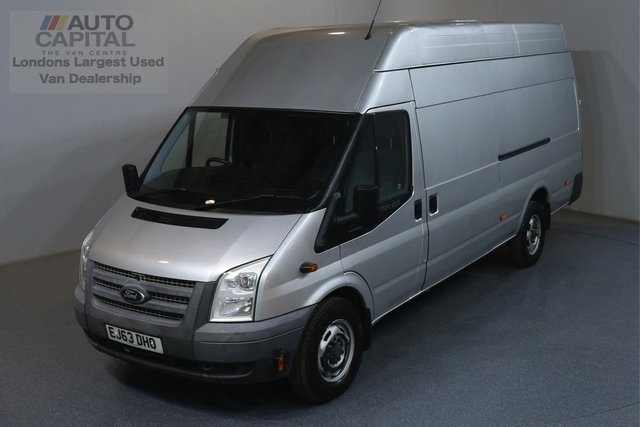 2013 63 FORD TRANSIT 2.2 350 RWD L4 H3 XLWB 124 BHP