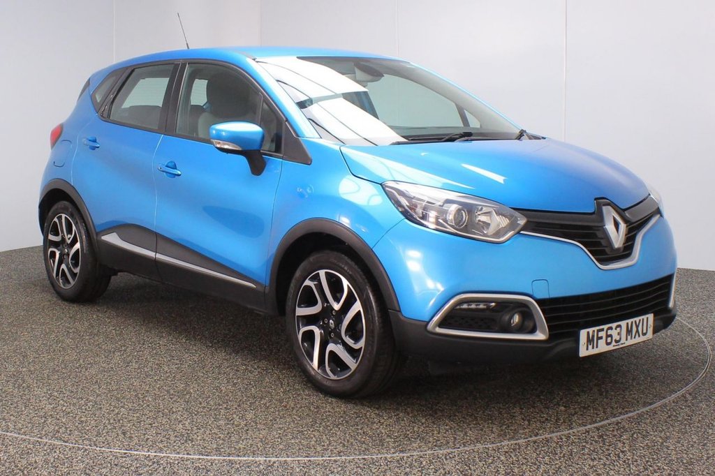 View our RENAULT CAPTUR