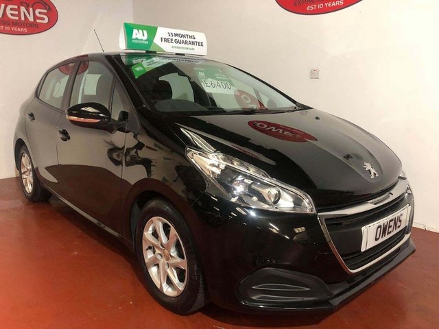 View our PEUGEOT 208