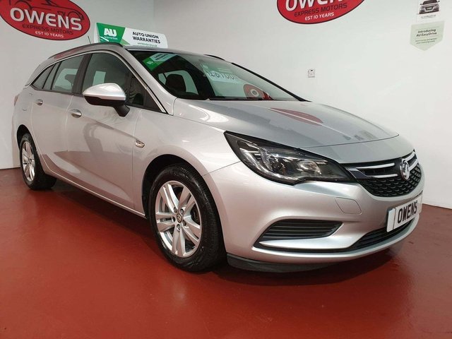 View our VAUXHALL ASTRA