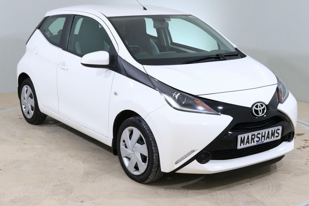 View our TOYOTA AYGO