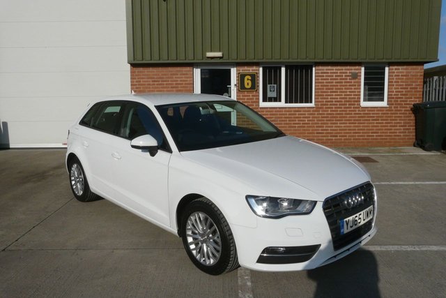 2015 65 Audi A3 2.0 TDI SE TECHNIK 5d 148 BHP