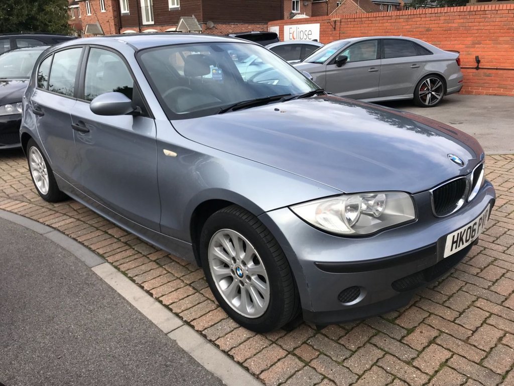 View our BMW 1 SERIES