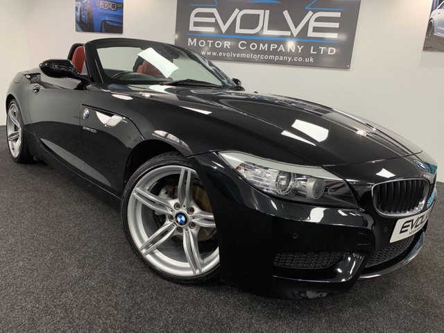 2013 13 BMW Z4 2.0 Z4 SDRIVE20I M SPORT ROADSTER 2d 181 BHP
