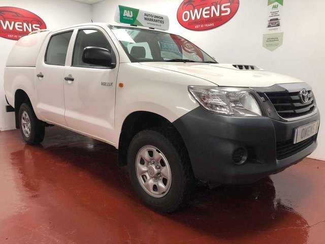 View our TOYOTA HI-LUX