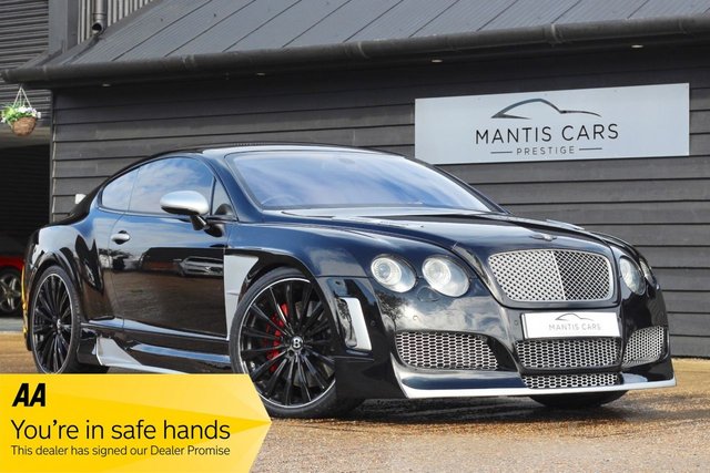 2004 BENTLEY CONTINENTAL 6.0 GT 2d AUTO 550 BHP