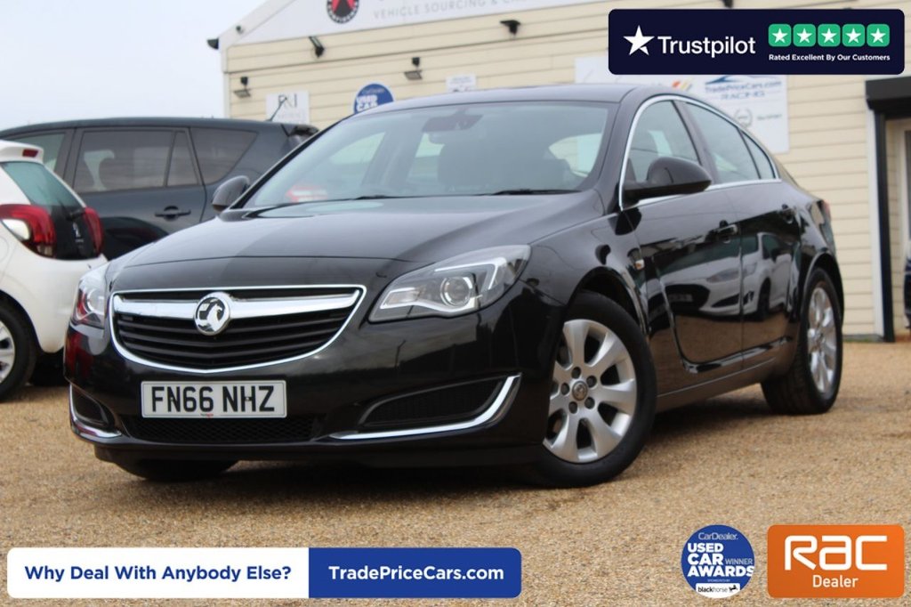 View our VAUXHALL INSIGNIA