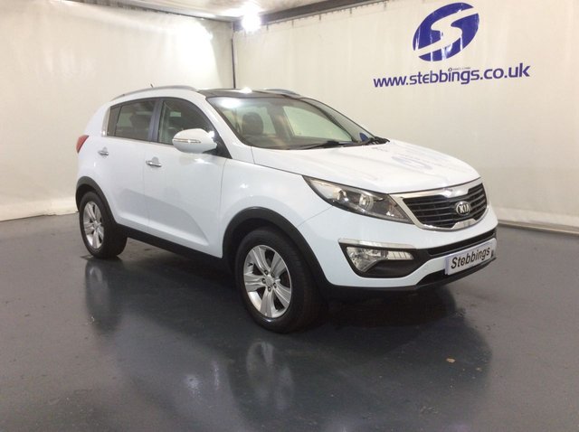 2013 63 KIA SPORTAGE 1.6 2 5d 133 BHP