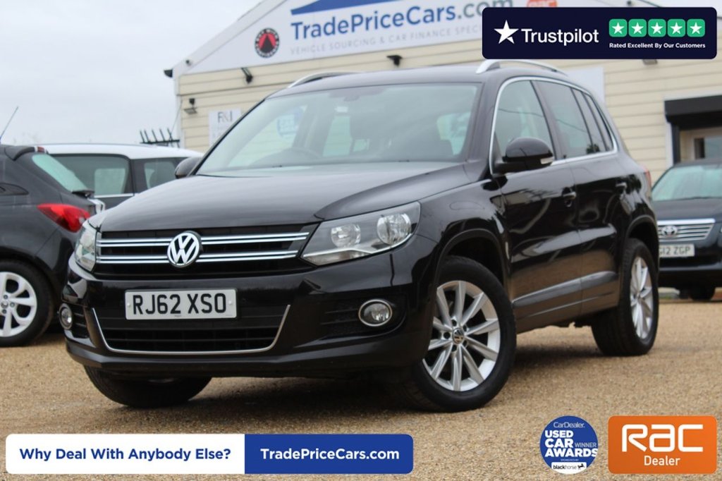 View our VOLKSWAGEN TIGUAN