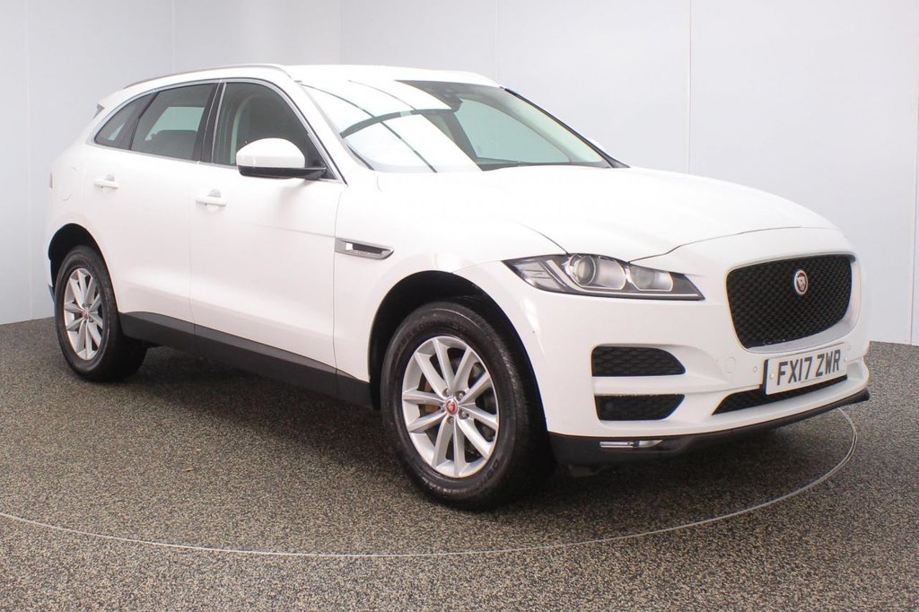 View our JAGUAR F-PACE