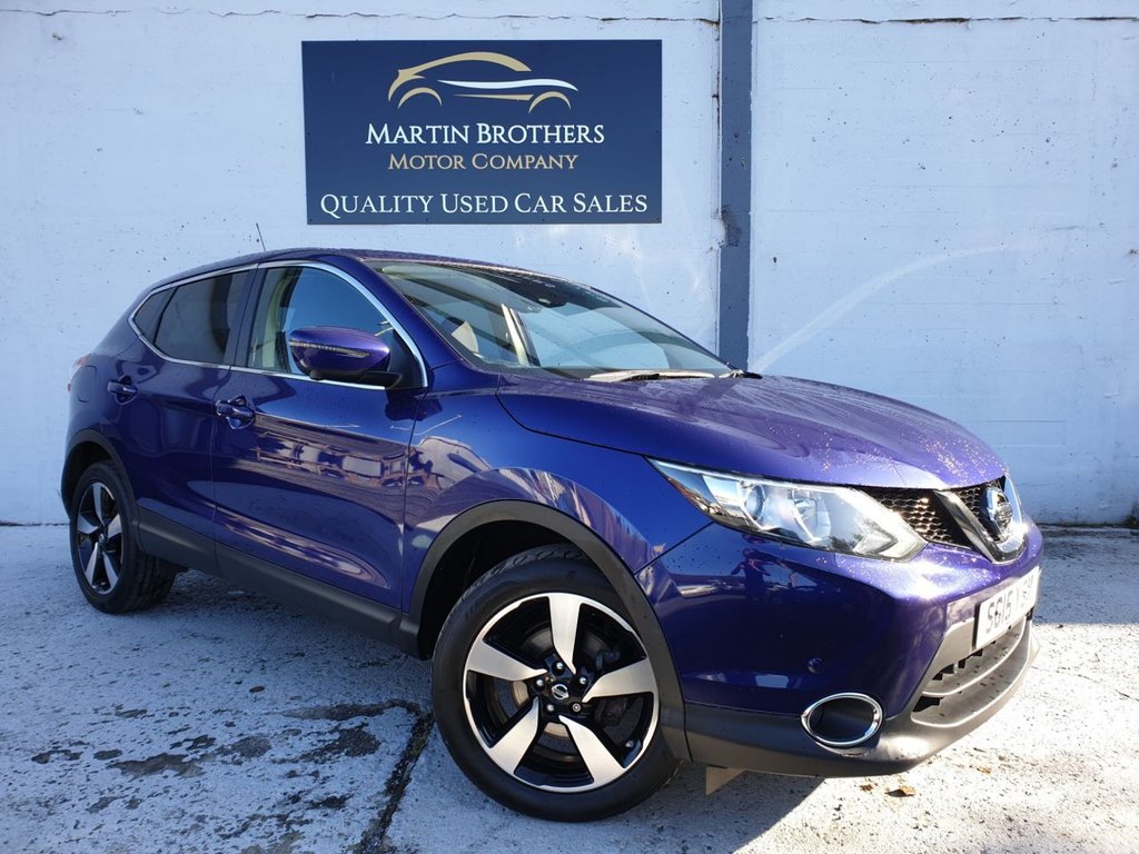 View our NISSAN QASHQAI