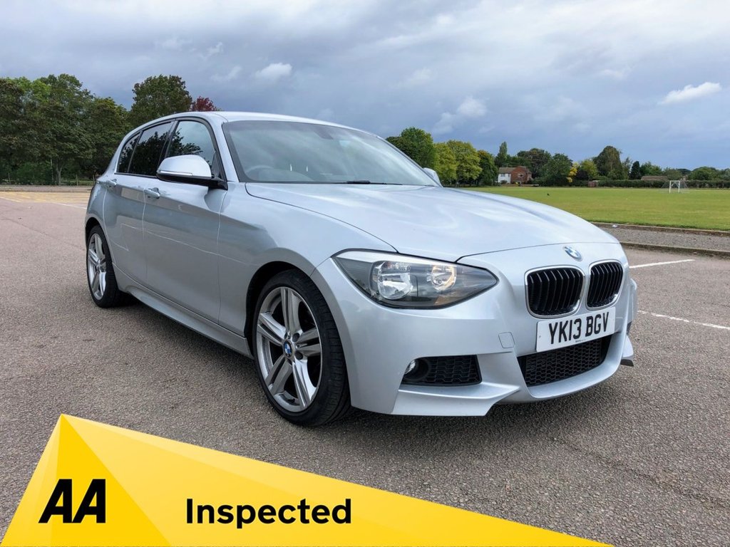 View our BMW 1 SERIES