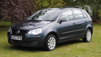 USED 2007 07 VOLKSWAGEN POLO 1.4 SE 5d 79 BHP www.suffolkcarcentre.co.uk - Located at Ilketshall