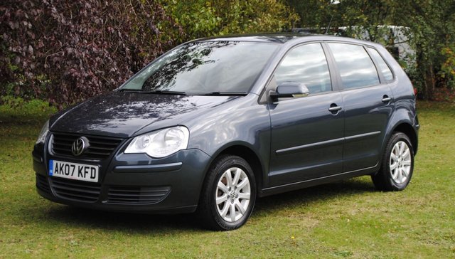 2007 07 Volkswagen Polo 1.4 SE 5d 79 BHP
