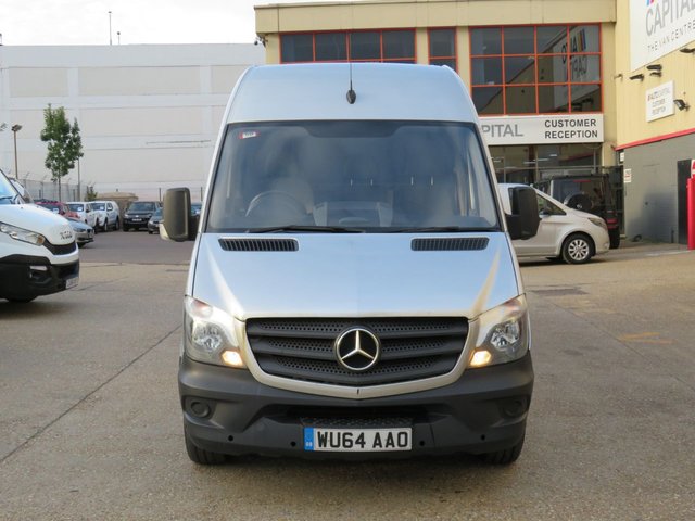 2014 64 MERCEDES-BENZ SPRINTER 2.1 313 CDI LWB 129 BHP SAT NAV