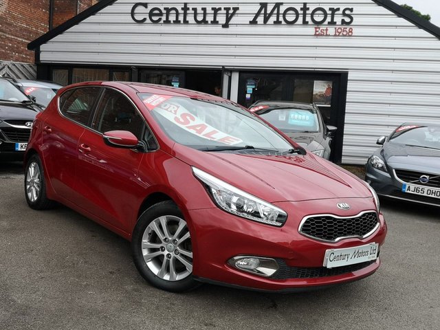 2014 14 Kia Ceed 1.4 16v 2 Ecodynamics 5d - ALLOYS + AIR CON