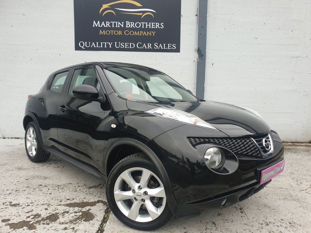 View our NISSAN JUKE