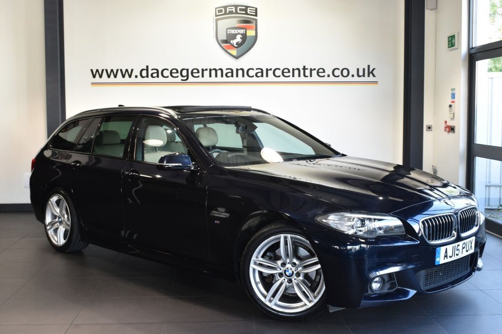 View our BMW 5 SERIES