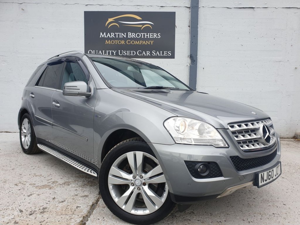 View our MERCEDES-BENZ M CLASS