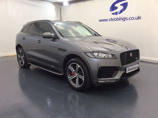 2017 67 JAGUAR F-PACE 3.0 V6 S AWD 5d 296 BHP