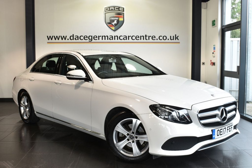 View our MERCEDES-BENZ E CLASS