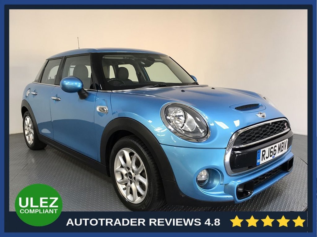 View our MINI HATCH COOPER
