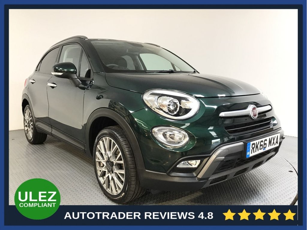 View our FIAT 500X