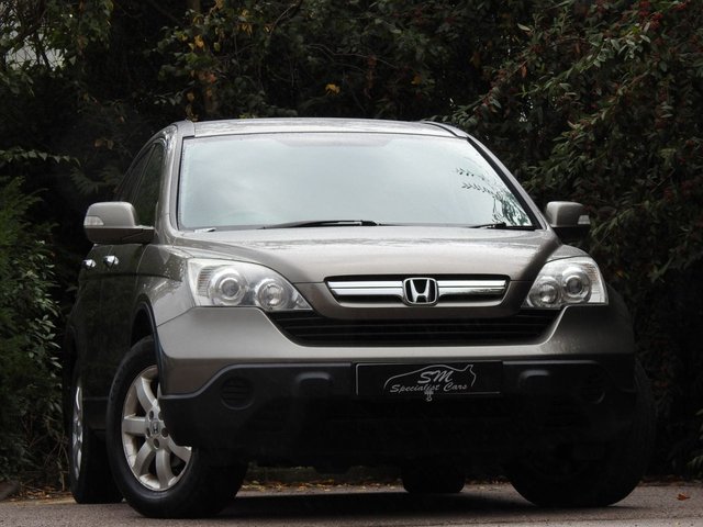 2008 58 Honda CR-V 2.0 I-VTEC SE 5d 148 BHP