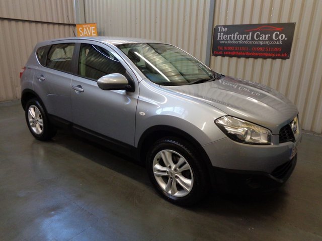 2012 62 Nissan Qashqai 1.5 ACENTA DCI 5d 110 BHP