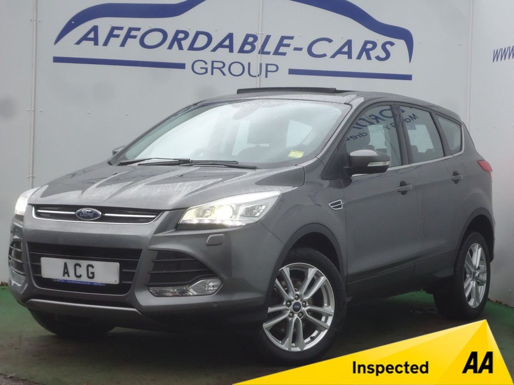 View our FORD KUGA