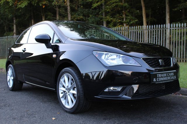 2015 15 SEAT IBIZA 1.4 TOCA 3d 85 BHP